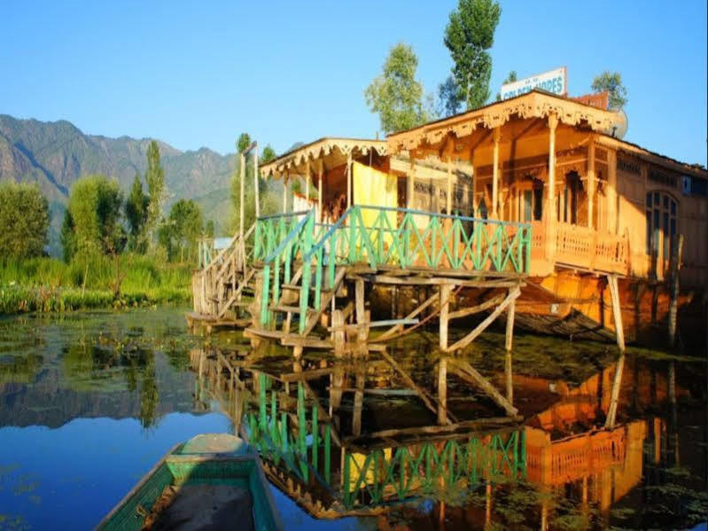 Golden Hopes Group Of Houseboats Hotel Srinagar  Luaran gambar