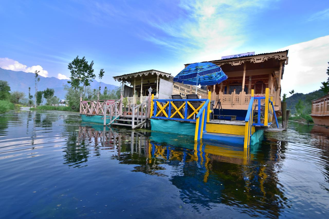 Golden Hopes Group Of Houseboats Hotel Srinagar  Luaran gambar