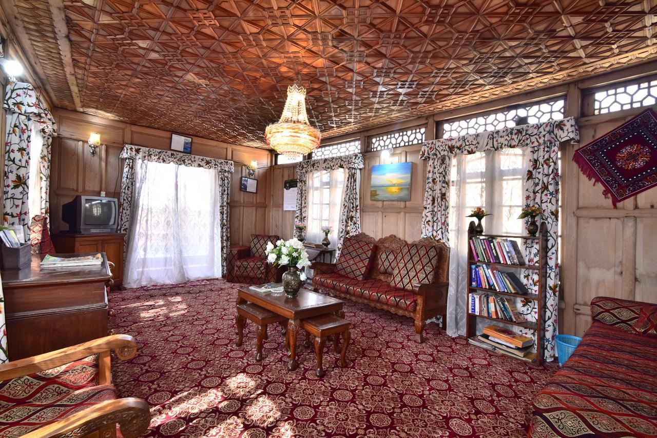 Golden Hopes Group Of Houseboats Hotel Srinagar  Luaran gambar