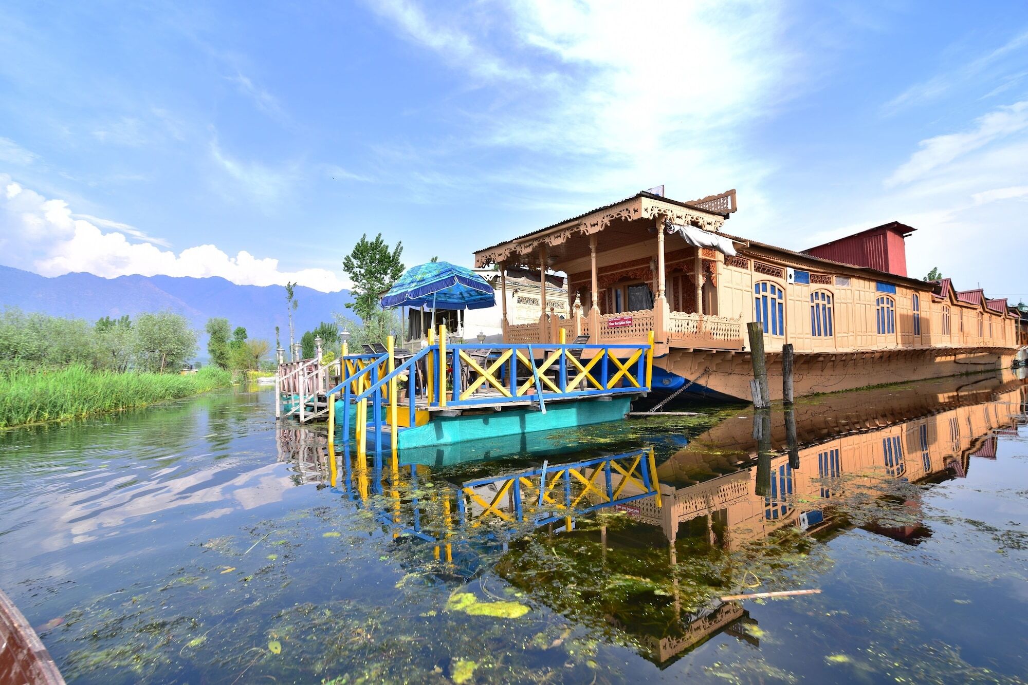 Golden Hopes Group Of Houseboats Hotel Srinagar  Luaran gambar